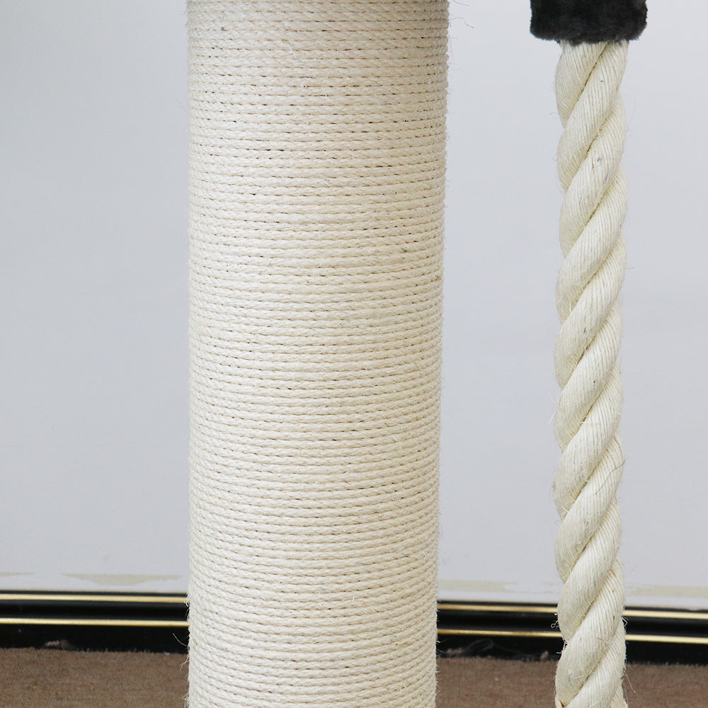 CATIO Cat Scratching Pole with Stand - Regal (Extra Thick) 60x60x96cm