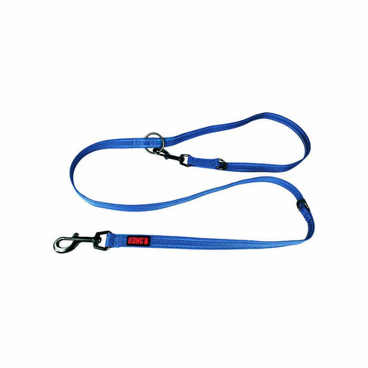 KONG Adjustable Blue Leashes Large - Paws & Palettes