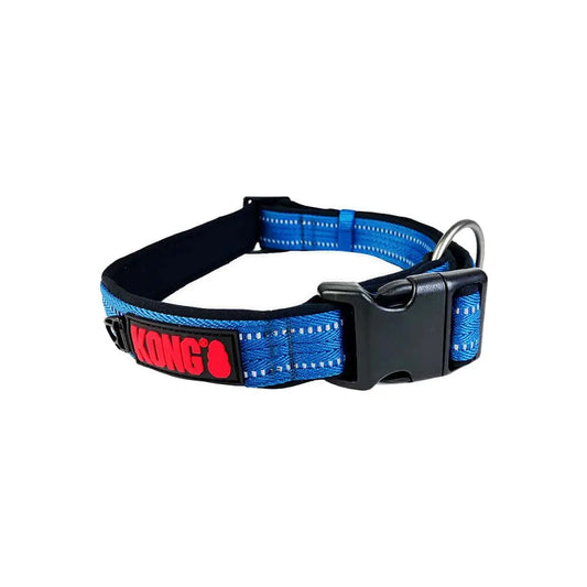 KONG Nylon Blue Collars KCLRLBL - Paws & Palettes