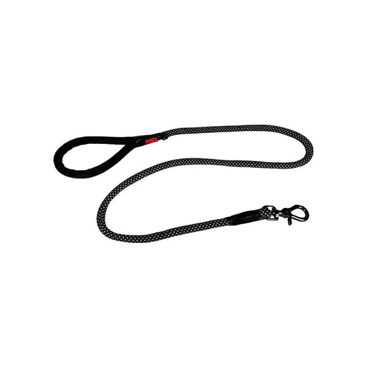 KONG Rope Black Leashes Medium - Paws & Palettes