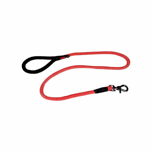 KONG Rope Red Leashes Medium - Paws & Palettes