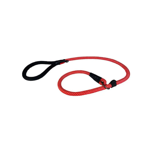 KONG Slip Rope Red Leashes Medium - Paws & Palettes