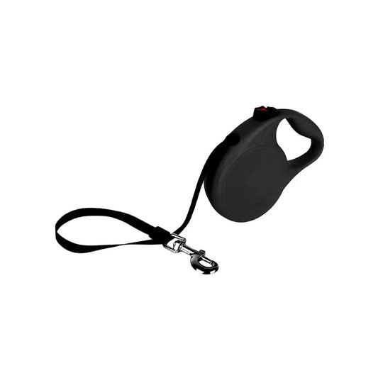 KONG Trail Black Retractable Leashes Large - Paws & Palettes