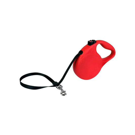 KONG Trail Red Retractable Leashes Medium - Paws & Palettes