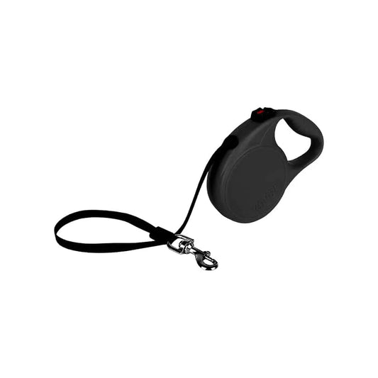 KONG Trail Black Retractable Leashes Small - Paws & Palettes