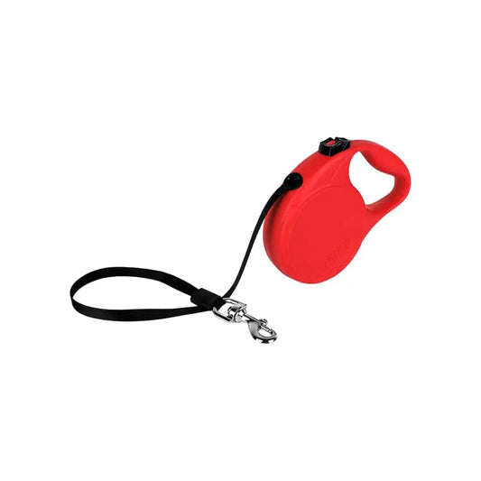 KONG Trail Red Retractable Leashes Small - Paws & Palettes