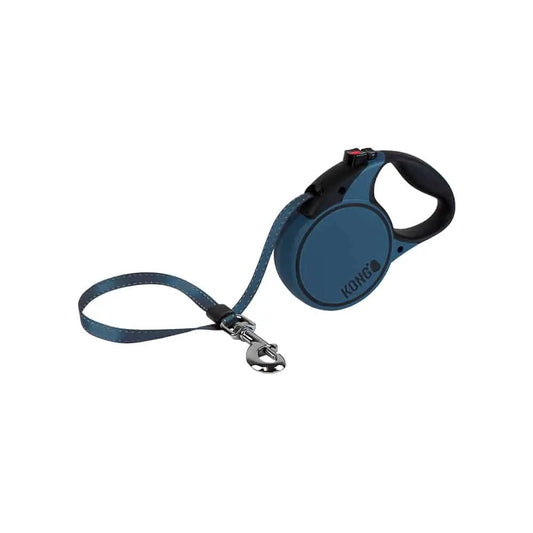 KONG Terrain Blue Retractable Leashes Large - Paws & Palettes