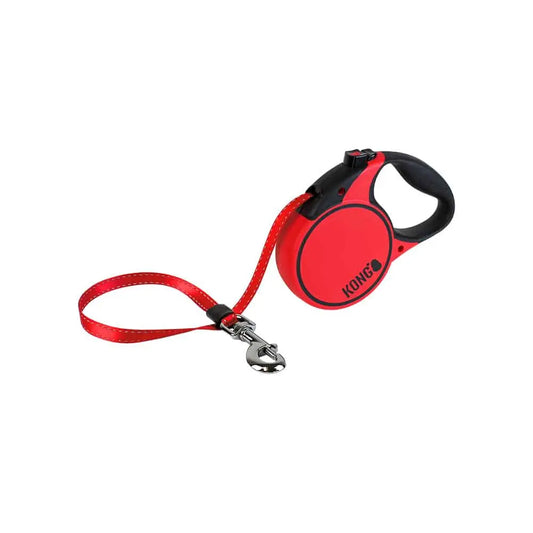 KONG Terrain Red Retractable Leashes Large - Paws & Palettes