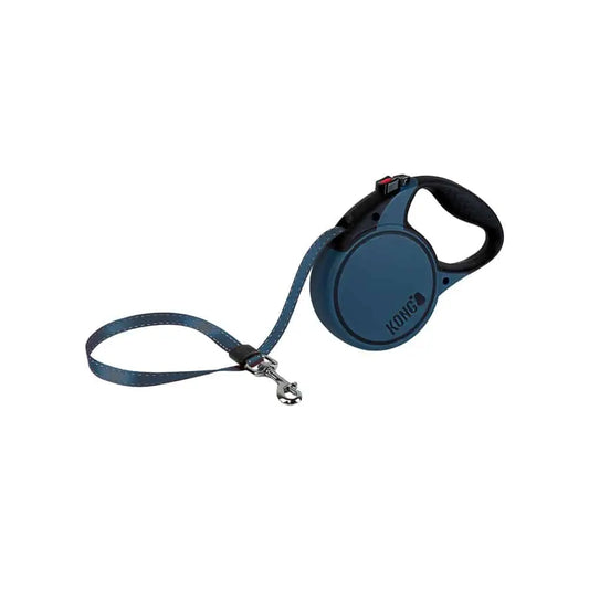 KONG Terrain Blue Retractable Leashes Small - Paws & Palettes