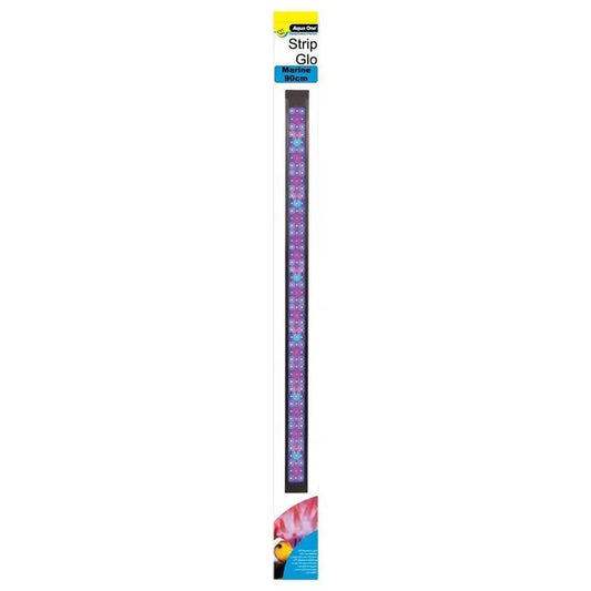 Aqua One Strip Glo Marine 90cm Aquarium Led Light - Paws & Palettes