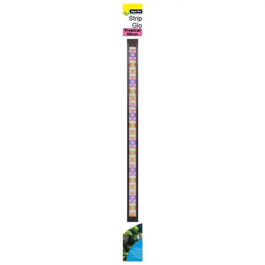 Aqua One Strip Glo Tropical 90cm Aquarium Led Light - Paws & Palettes