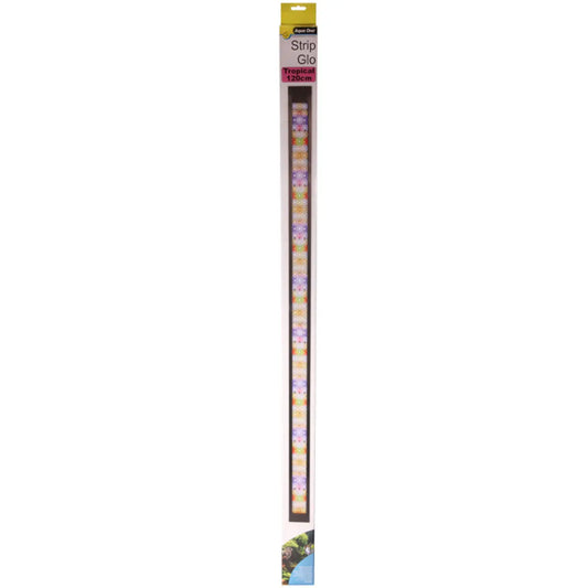 Aqua One StripGlo Tropical LED Reflector 120cm 29.5W - Paws & Palettes