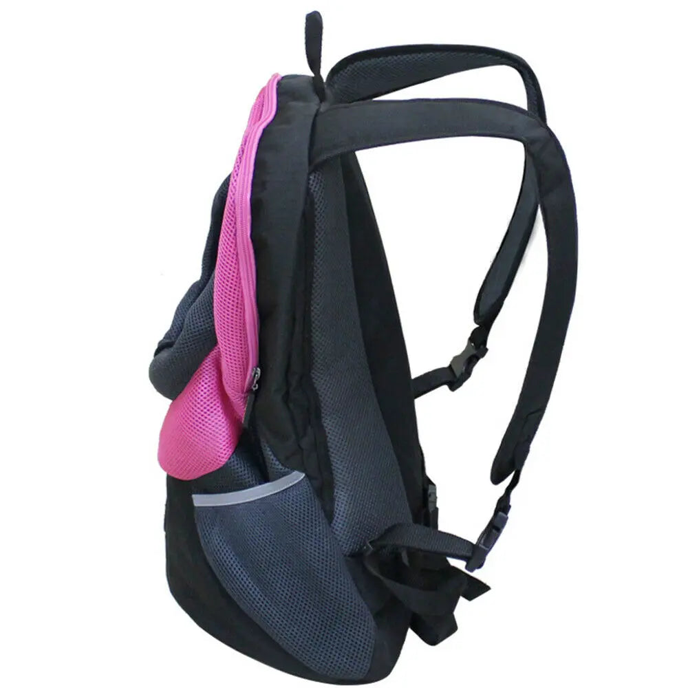 Ondoing Pet Carrier Backpack Adjustable Dog Puppy Cat Front Carrier Head Out - Paws & Palettes