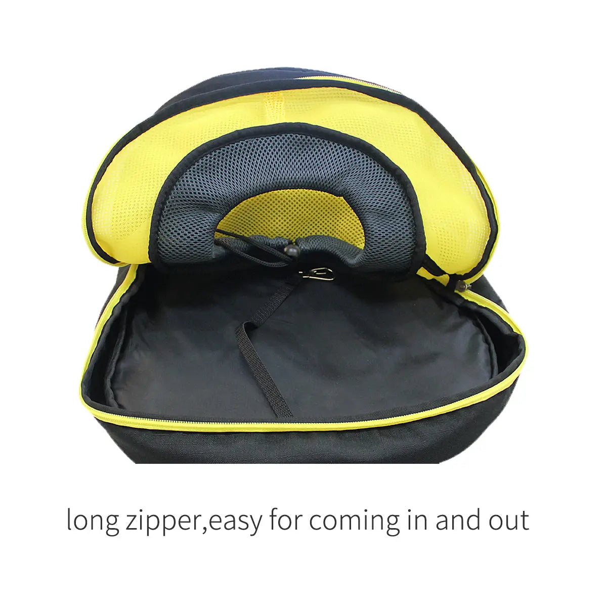 Ondoing Pet Carrier Backpack Adjustable Dog Puppy Cat Front Carrier Head Out - Paws & Palettes