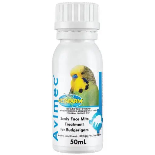 Vetafarm – Avimec – Scaly Face Treatment - Paws & Palettes