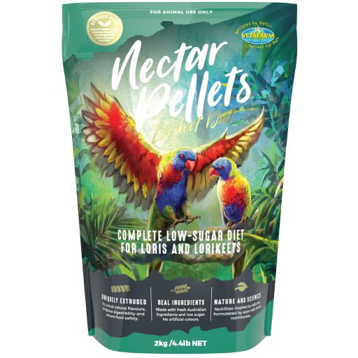 Vetafarm – Nectar Pellets - Paws & Palettes