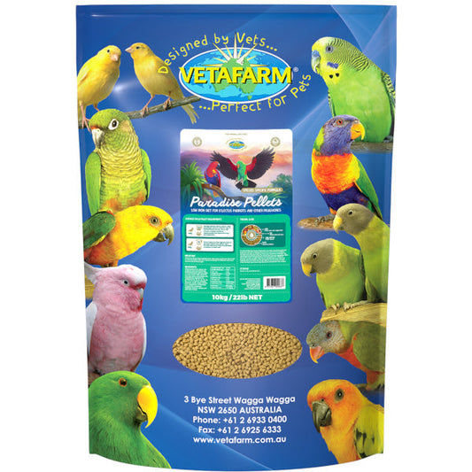 Vetafarm – Paradise Pellets - Paws & Palettes