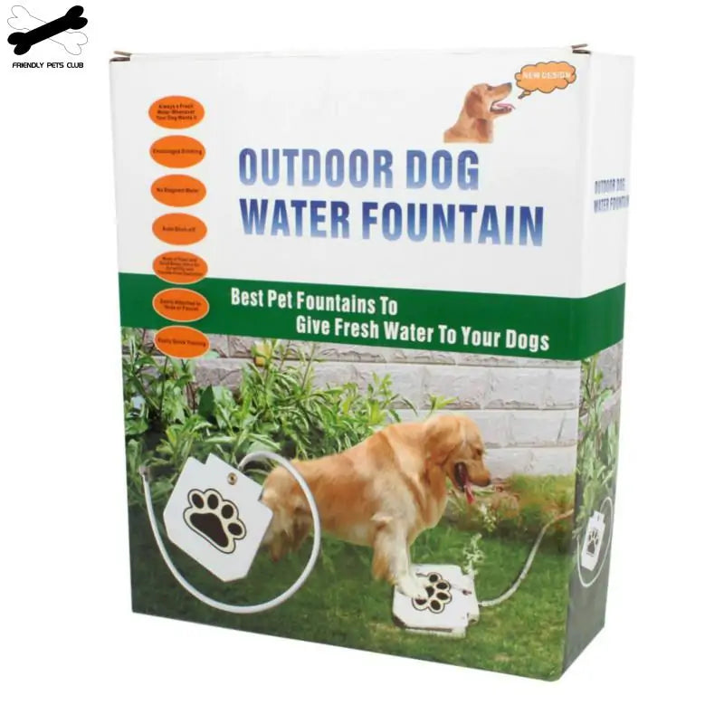 Automatic Dog Drinking Fountain - Paws & Palettes