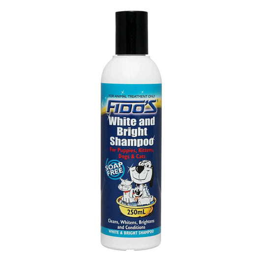 Fido’s – White & Bright Shampoo - Paws & Palettes
