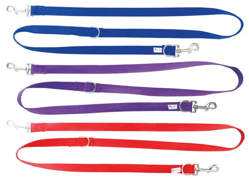 Beau Pets – Cotton Webbing Lead – Adjustable - Paws & Palettes