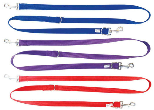 Beau Pets – Cotton Webbing Lead – Adjustable - Paws & Palettes