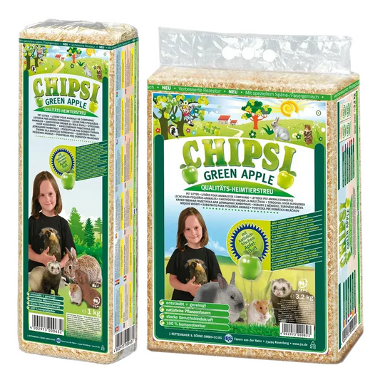 Chipsi – Organic Bedding – Green Apple Agline