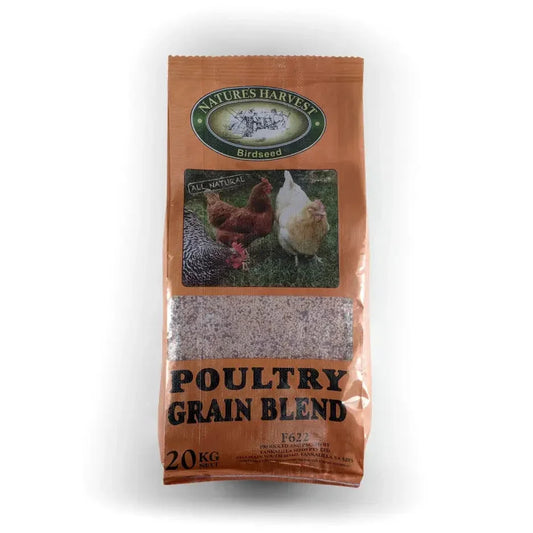 Natures Harvest – Poultry Grain Mix Agline