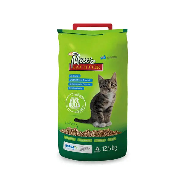 CopRice – Max’s Cat Litter - Paws & Palettes