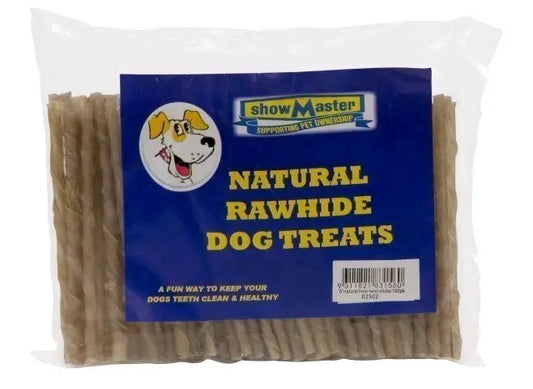 Rawhide – Twist Sticks – Natural - Paws & Palettes