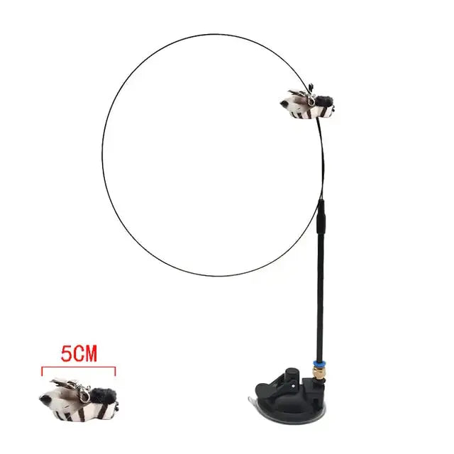 Simulation Bird Interactive Cat Toy - Paws & Palettes