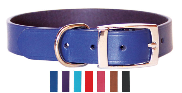 Beau Pets – Deluxe Leather Collar – Black - Paws & Palettes