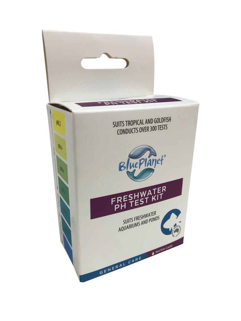 Blue Planet – Freshwater PH Test Kit - Paws & Palettes