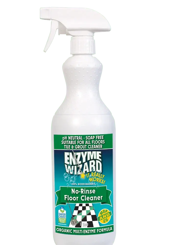 Enzyme Wizard – No-Rinse Floor Cleaner - Paws & Palettes