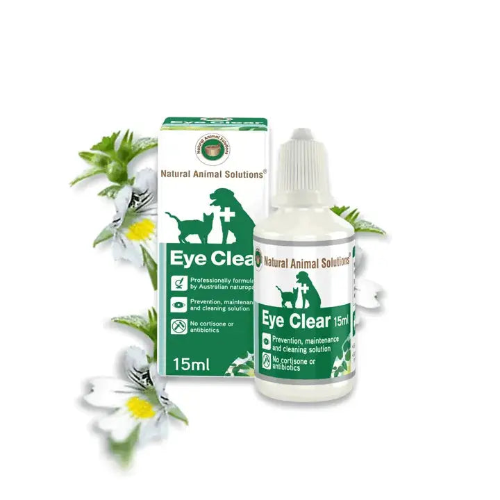 Natural Animal Solutions – Eye Clear - Paws & Palettes