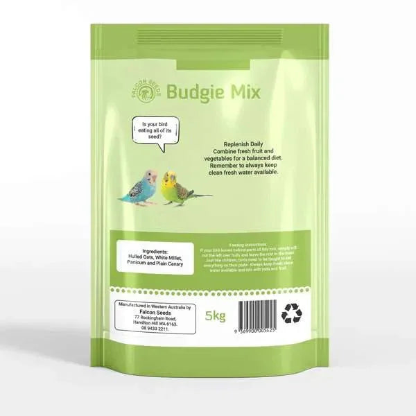 Falcon Seeds - Budgie Mix Paws & Palettes