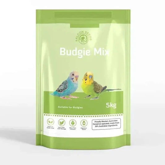 Falcon Seeds - Budgie Mix Paws & Palettes