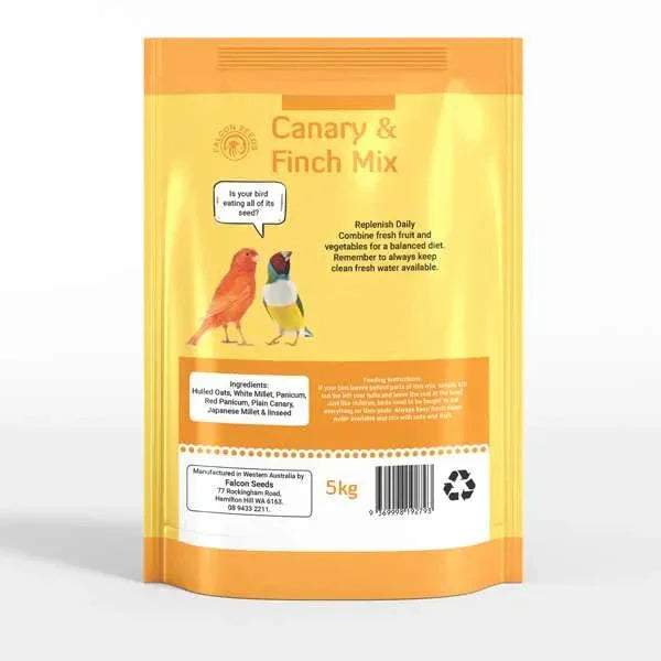 Falcon Seeds – Canary & Finch Mix Agline