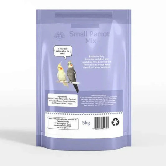 Falcon Seeds – Small Parrot Mix Agline