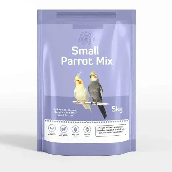 Falcon Seeds – Small Parrot Mix Agline