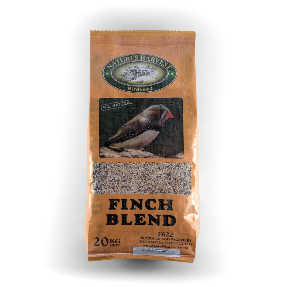 Natures Harvest – Finch Blend - Paws & Palettes