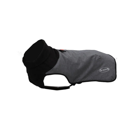 Scruffs – Thermal Dog Coat – Cajun Grey - Paws & Palettes