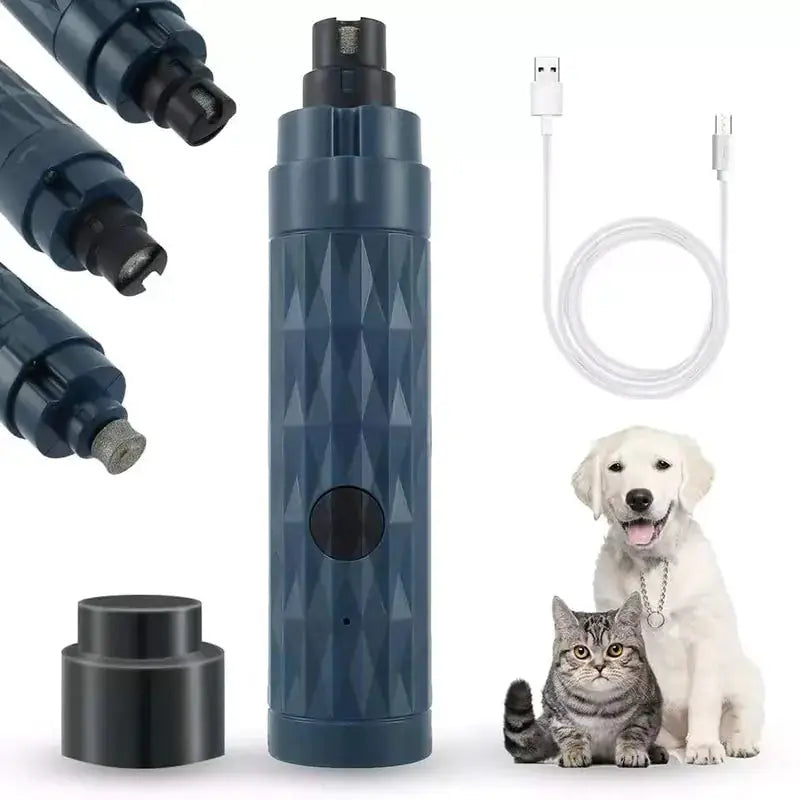 Electric Dog Nail Clippers - Paws & Palettes