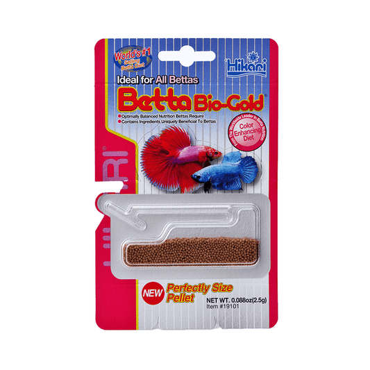 Hikari – Betta Bio-Gold - Paws & Palettes