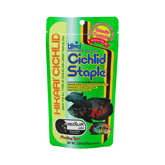 Hikari – Cichlid Staple - Paws & Palettes