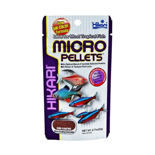 Hikari – Micro Pellets - Paws & Palettes