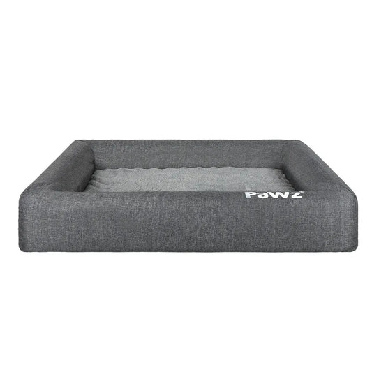 PaWz Memory Foam Pet Bed Calming Dog M Medium - Paws & Palettes