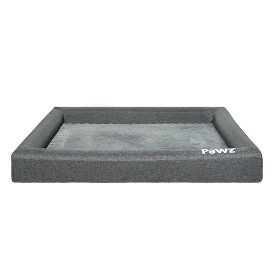 PaWz Memory Foam Pet Bed Calming Dog L Large - Paws & Palettes