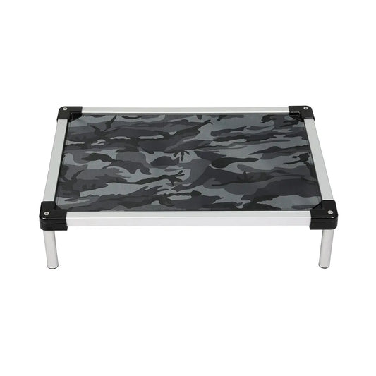 PaWz Pet Trampoline Aluminium Frame M Camoflauge Medium - Paws & Palettes