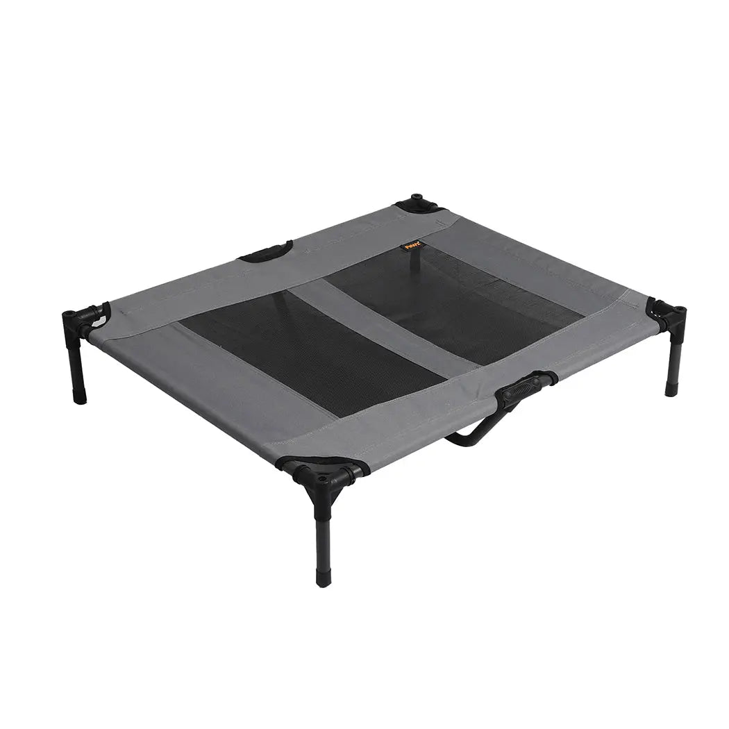 PaWz Pet Trampoline Bed Dog Cat Elevated Large - Paws & Palettes