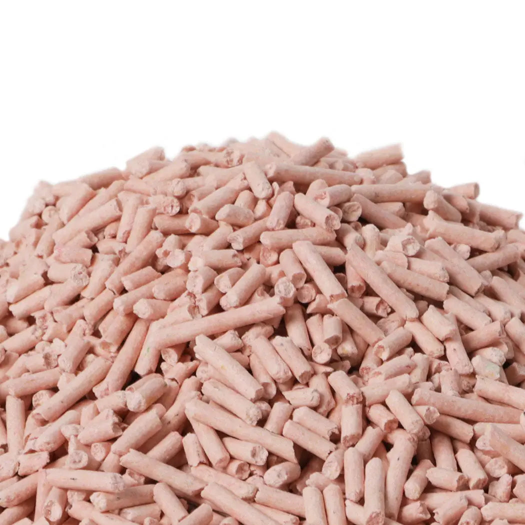 PaWz 2.5kg Tofu Cat Litter Clumping Peach 6 Bags - Paws & Palettes